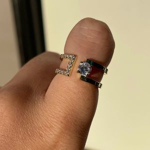 Sterling CZ ring